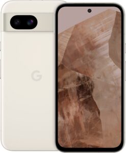 Google – Pixel 8a 5G 128GB (Unlocked) – Porcelain