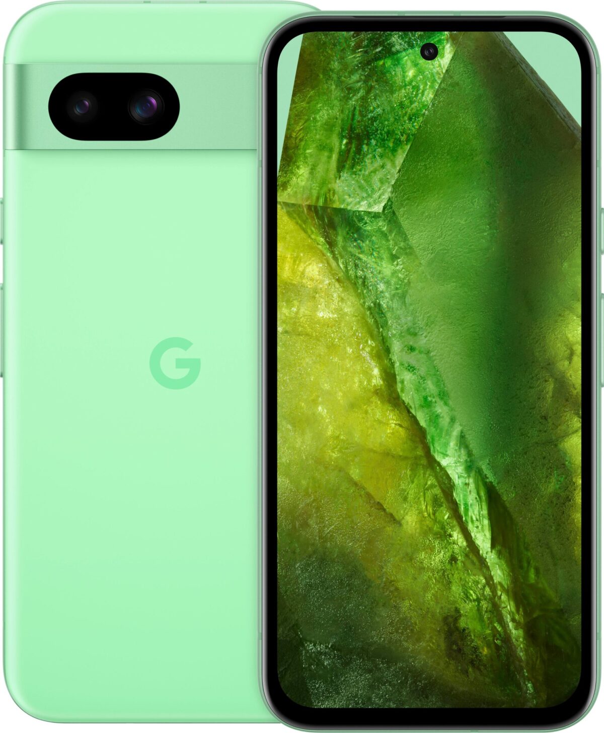 Google - Pixel 8a 5G 128GB (Unlocked) - Aloe