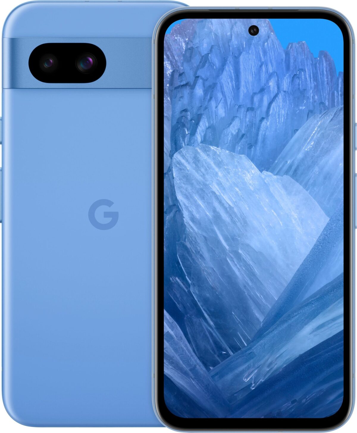 Google - Pixel 8a 5G 128GB (Unlocked) - Bay