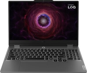 Lenovo – LOQ 15.6″ Gaming Laptop FHD – AMD Ryzen 7 7435HS with 16GB Memory – NVIDIA GeForce RTX 4060 8GB – 512GB SSD – Luna Grey