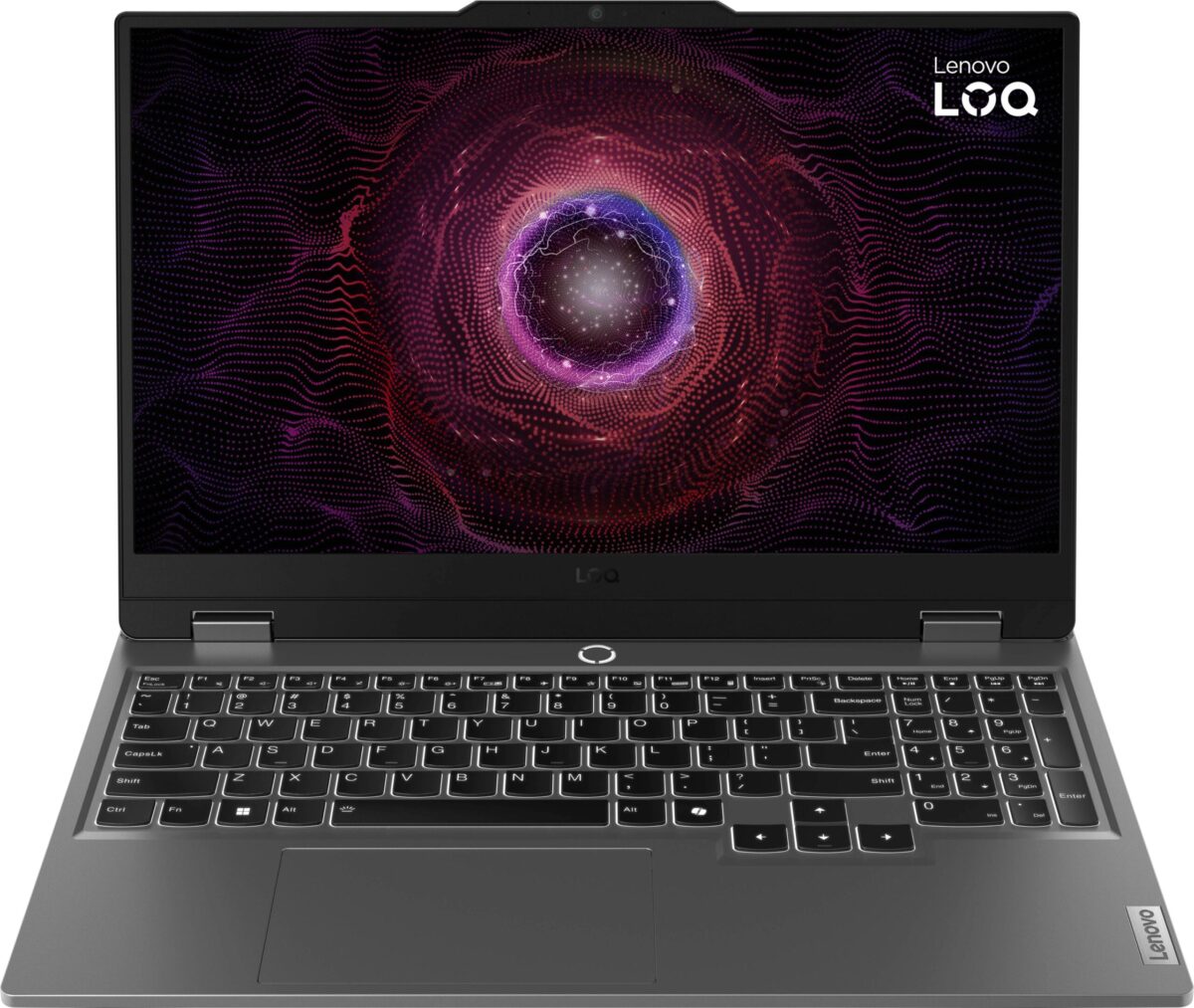 Lenovo - LOQ 15.6" Gaming Laptop FHD - AMD Ryzen 7 7435HS with 16GB Memory - NVIDIA GeForce RTX 4060 8GB - 512GB SSD - Luna Grey