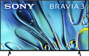 Sony – 55″ Class BRAVIA 3 LED 4K UHD Smart Google TV (2024)