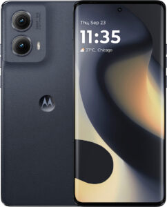 Motorola – edge 2024 256GB (Unlocked) – Midnight Blue