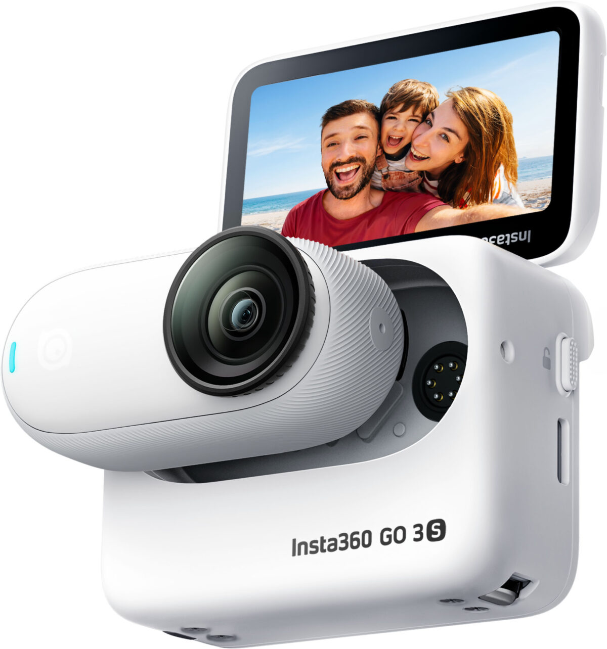 Insta360 - GO 3S (64GB) Action Camera - White