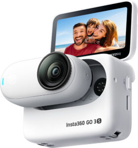 Insta360 – GO 3S (64GB) Action Camera – White