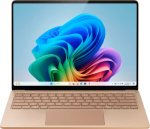 Microsoft – Surface Laptop – Copilot+ PC – 13.8″ Touch-Screen – Snapdragon X Elite – 16GB Memory – 512GB SSD (7th Edition) – Dune