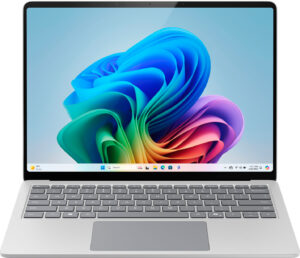 Microsoft – Surface Laptop – Copilot+ PC – 13.8″ Touch-Screen – Snapdragon X Plus – 16GB Memory – 256GB SSD (7th Edition) – Platinum