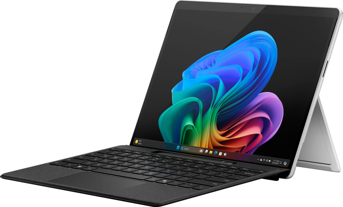 Microsoft - Surface Pro - Copilot+ PC - 13 - Snapdragon X Plus - 16GB Memory - 512GB SSD - Device Only (11th Edition) - Platinum