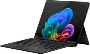 Microsoft – Surface Pro – Copilot+ PC – 13 – Snapdragon X Plus – 16GB Memory – 512GB SSD – Device Only (11th Edition) – Black