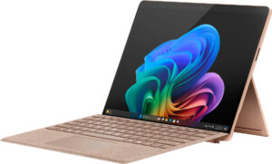 Microsoft – Surface Pro – Copilot+ PC – 13 OLED – Snapdragon X Elite – 16GB Memory – 1TB SSD – Device Only (11th Edition) – Dune