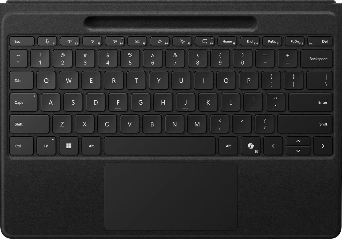 Microsoft - Surface Pro Flex Keyboard for Pro (11th Edition) Pro 9 and Pro 8 with Pen Storage - Black