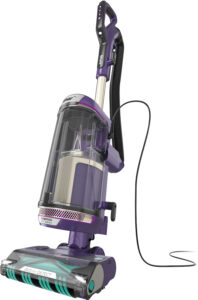 Shark – PowerDetect Upright Vacuum with DuoClean Detect Technology Self-Cleaning Brushroll and XL Dustcup – Eggplant