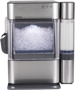 GE Profile – Opal 2.0 Ultra Nugget Ice Maker with Side Tank – Stainless Steel