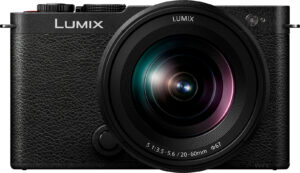 Panasonic – LUMIX S9 Full Frame Mirrorless Camera – Black