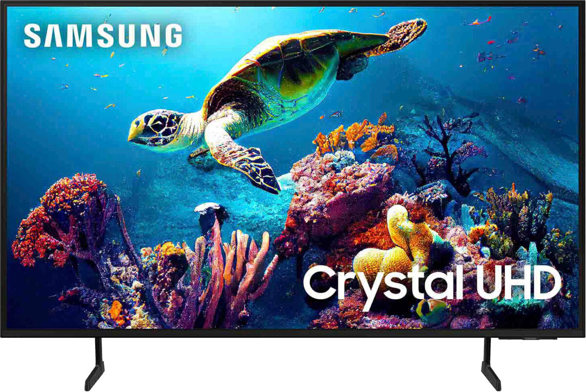 Samsung - 50 Class DU6900 Series Crystal UHD 4K Smart Tizen TV (2024)