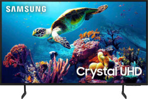 Samsung – 50 Class DU6900 Series Crystal UHD 4K Smart Tizen TV (2024)