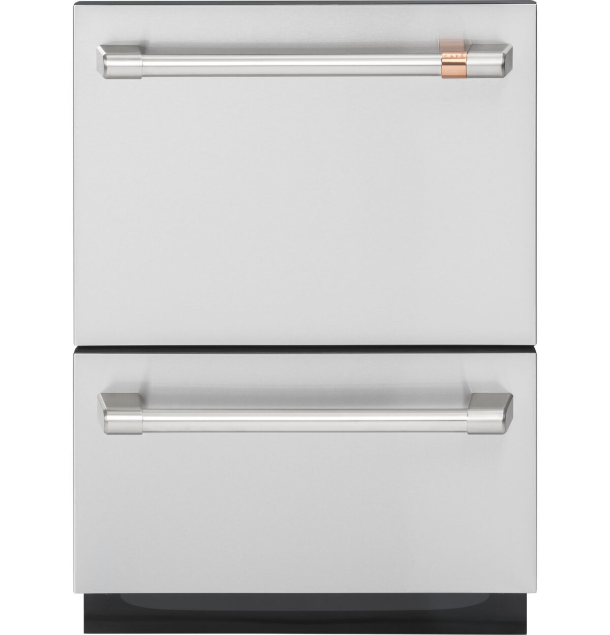 Caf - 24" Top Control Built-In Double Drawer Dishwasher Customizable - Stainless Steel