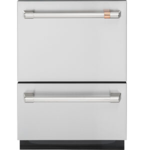 Caf – 24″ Top Control Built-In Double Drawer Dishwasher Customizable – Stainless Steel