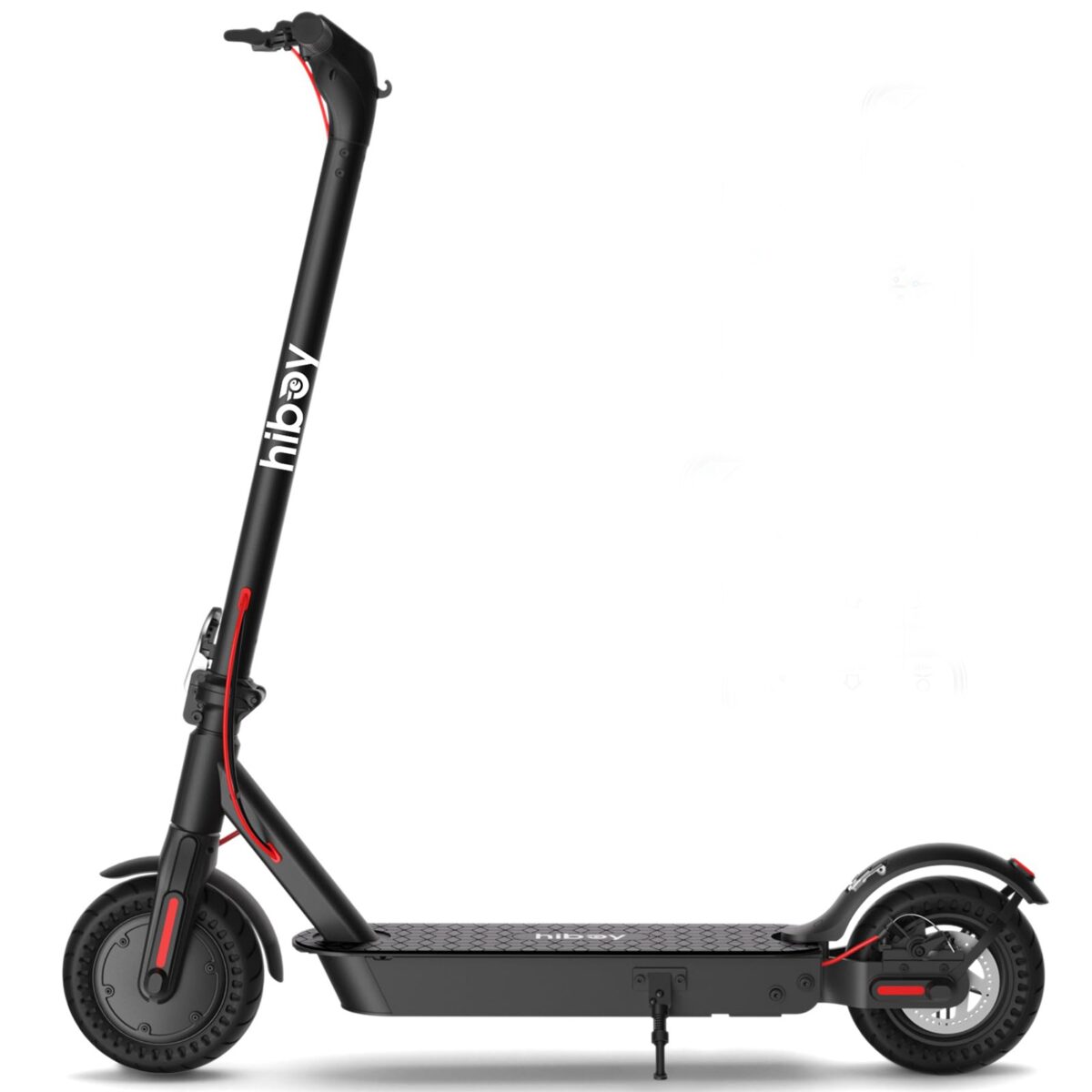 HiBoy - KS4 Pro Foldable Electric Scooter w/ 25 mi Max Operating Range 19 mph Max Speed - Black