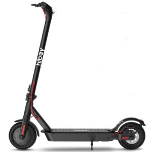 HiBoy – KS4 Pro Foldable Electric Scooter w/ 25 mi Max Operating Range  19 mph Max Speed – Black