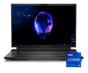 Alienware m18 R2 18″ 165 Hz Notebook 2560 x 1600 (QHD) 14th Gen Intel Corei9 with 32 GB Memory – NVIDIA GeForce 4070 – Dark Metallic Moon