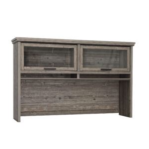 Sauder – Aspen Post Large Hutch – Pebble Pine