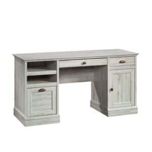 Sauder – Barrister Lane Executive Desk – Gray