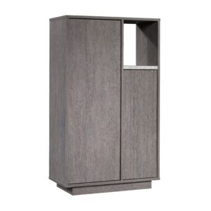 Sauder – East Rock Storage Cabinet – Ashen Oak