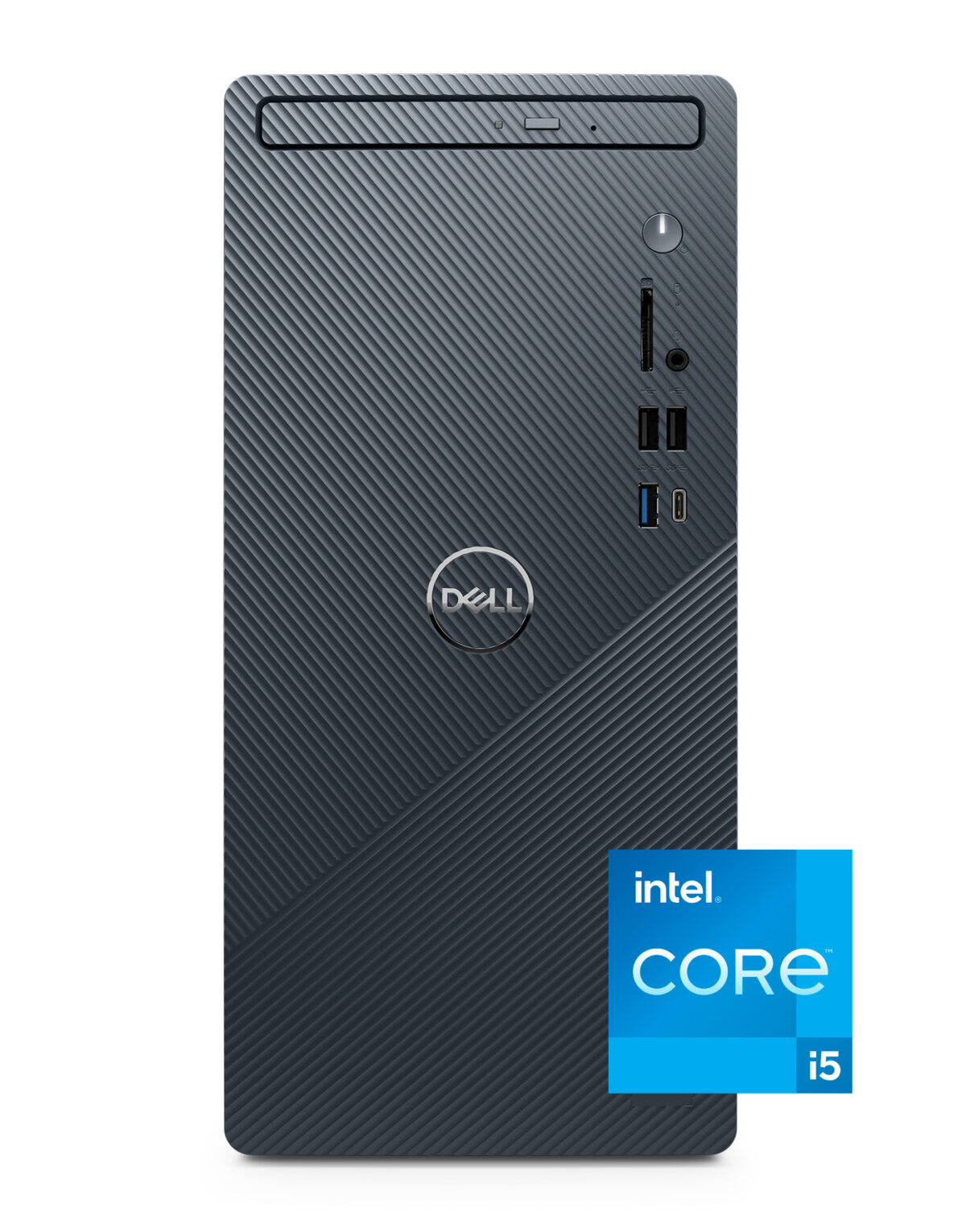 Dell - Inspiron Desktop (3030) - Intel Core i5 processor (14 gen) - 8GB Memory - 512GB SSD - Mist Blue