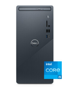 Dell – Inspiron Desktop (3030) – Intel Core i5 processor (14 gen) – 8GB Memory – 512GB SSD – Mist Blue