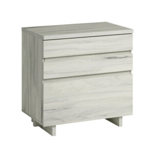 Sauder – Porto Palma 2-Drawer Lateral File Cabinet – Haze Acacia