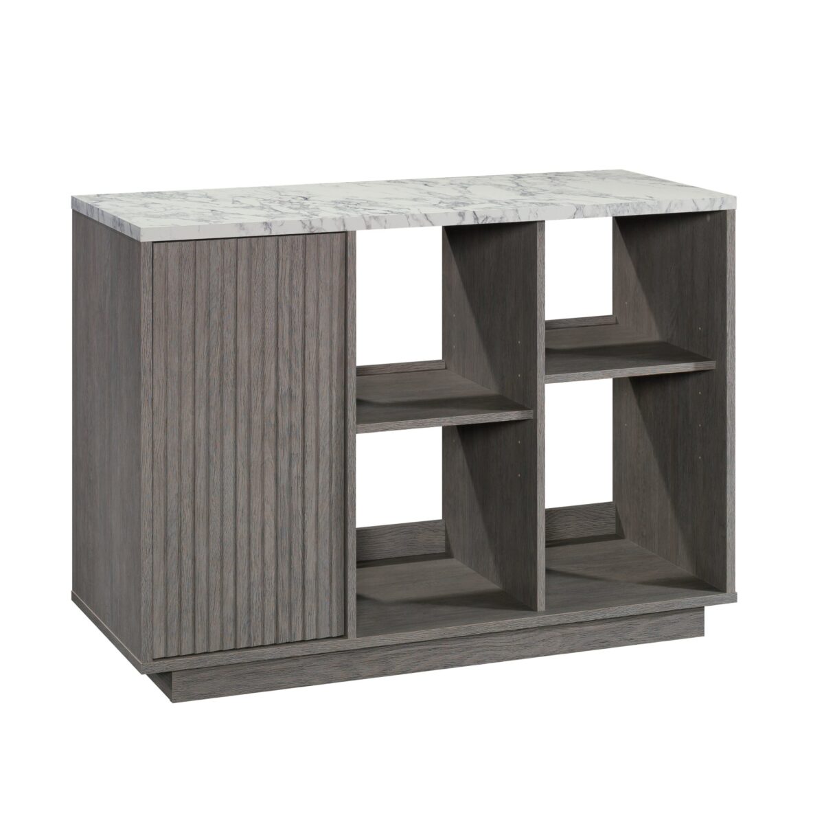 Sauder - East Rock Accent Storage Cabinet - Ashen Oak