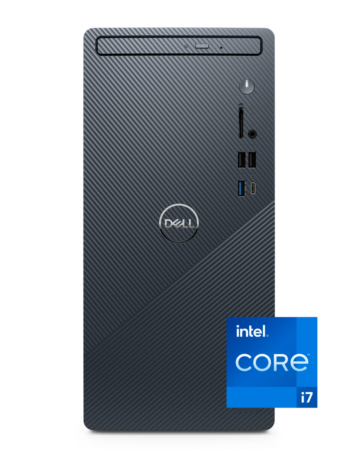 Dell - Inspiron Desktop (3030) - Intel Core i7 processor (14 gen) - 16GB Memory - 1TB SSD - Mist Blue