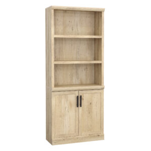 Sauder – Aspen Post Library W/doors Pmo – Prime Oak