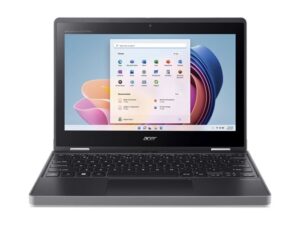 Acer TravelMate B3 Spin 11 TMB311R-33 – 11.6″ – Intel N-series – N100 – 8 GB RAM – 128 GB SSD – US Intl