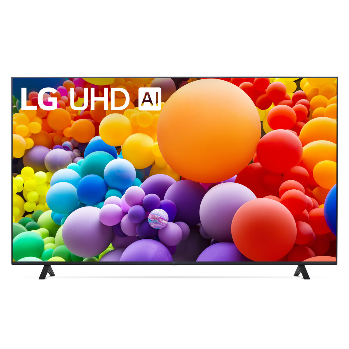 LG - 75 Class UT70 Series LED 4K UHD Smart webOS TV (2024)