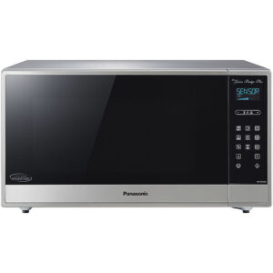 Panasonic – 1.6-Cu. Ft. Built-In/Countertop Cyclonic Wave Microwave Oven with Inverter Technology – Stainless Steel