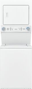 Frigidaire – 3.9 Cu. Ft. Top Load Washer and 5.5 Cu. Ft. Electric Dryer Laundry Center with MaxFill – White