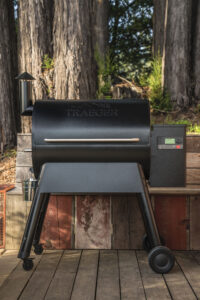 Traeger Grills – Pro 780 Pellet Grill and Smoker with WiFIRE – Black