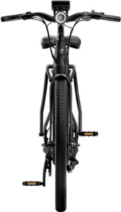 NIU – BQi-C3 Pro eBike w/ up to 90 miles Max Operating Range and 28 MPH Max Speed – Black