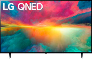 LG – 65 Class 75 Series QNED 4K UHD Smart webOS TV (2023)