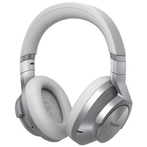 Technics – Wireless Noise Cancelling Over-Ear Headphones with 2 Device Multipoint Connectivity – Silver