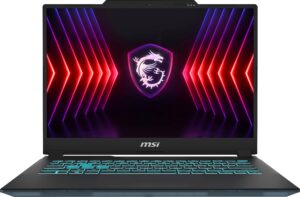 MSI – Cyborg 14″ 144Hz Gaming Laptop (FHD+) – Intel Core i7-13620H with 16GB – NVIDIA GeForce RTX 4060 with 8G – 512GB SSD – Translucent Black