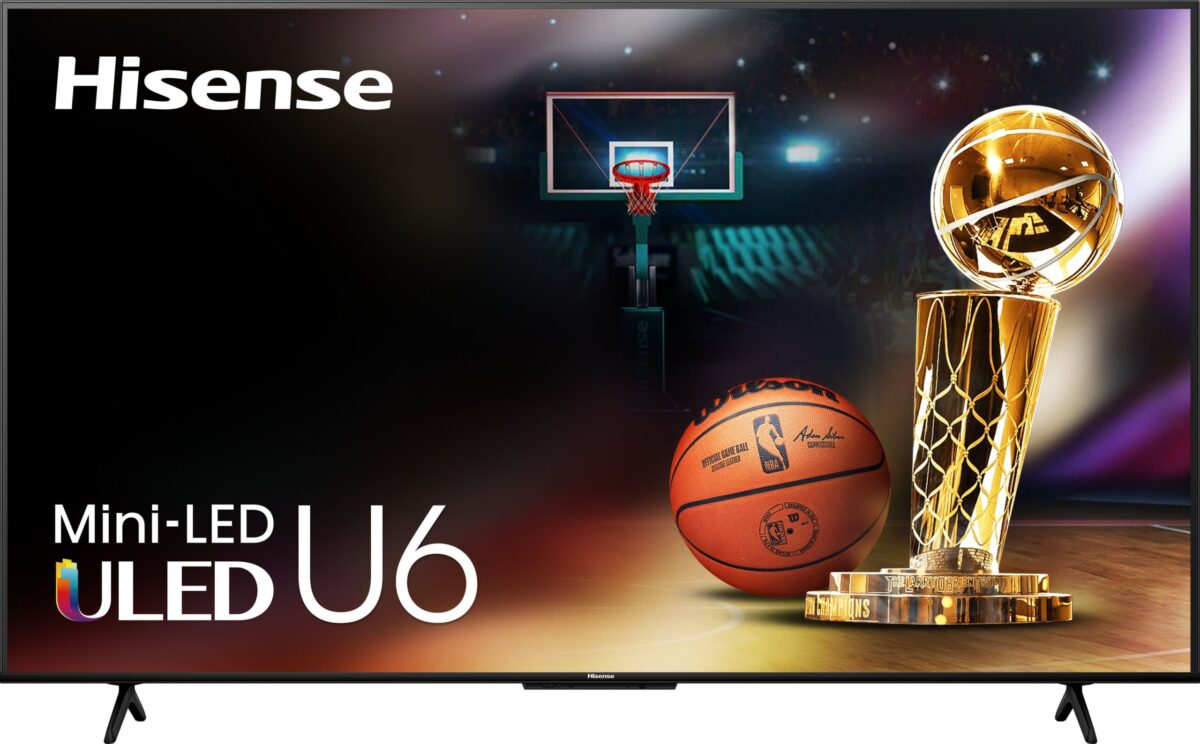 Hisense - 75" Class U6 Series Mini-LED 4K UHD QLED Google TV (2024)