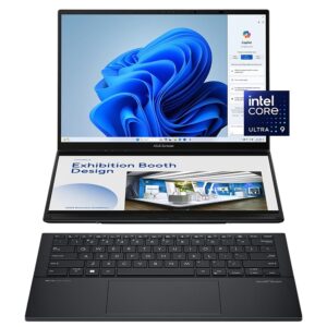 ASUS ZenBook Duo UX8406MA-PS99T – 14″ – Intel Core Ultra 9 – 185H – Evo – 32 GB RAM – 1 TB SSD