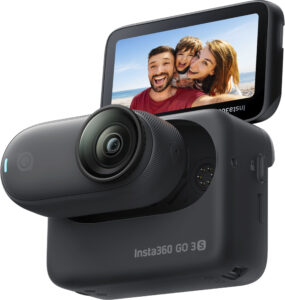 Insta360 – GO 3S (128GB) Action Camera – Black