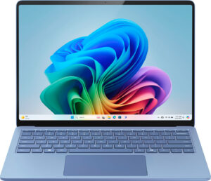 Microsoft – Surface Laptop – Copilot+ PC – 13.8″ Touch-Screen – Snapdragon X Elite – 16GB Memory – 1TB SSD (7th Edition) – Sapphire