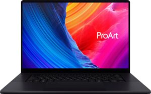 ASUS – ProArt P16 16″ 4K Touch Screen Laptop – AMD Ryzen AI 9 HX 370 – 32GB Memory – NVIDIA GeForce RTX 4070 – 2TB SSD – Nano Black