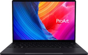 ASUS – ProArt PX13 13 3K Touch Screen Laptop – AMD Ryzen AI 9 HX 370 – 32GB Memory – NVIDIA GeForce RTX 4050 – 1TB SSD – Nano Black