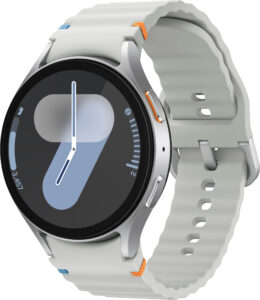 Samsung – Galaxy Watch7 Aluminum Smartwatch 44mm LTE – Silver